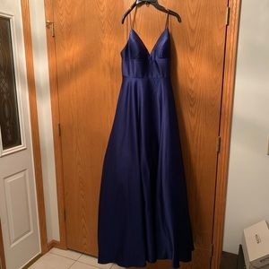 Royal Blue Prom Dress